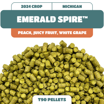 Emerald Spire MI Hop Pellets (2024)